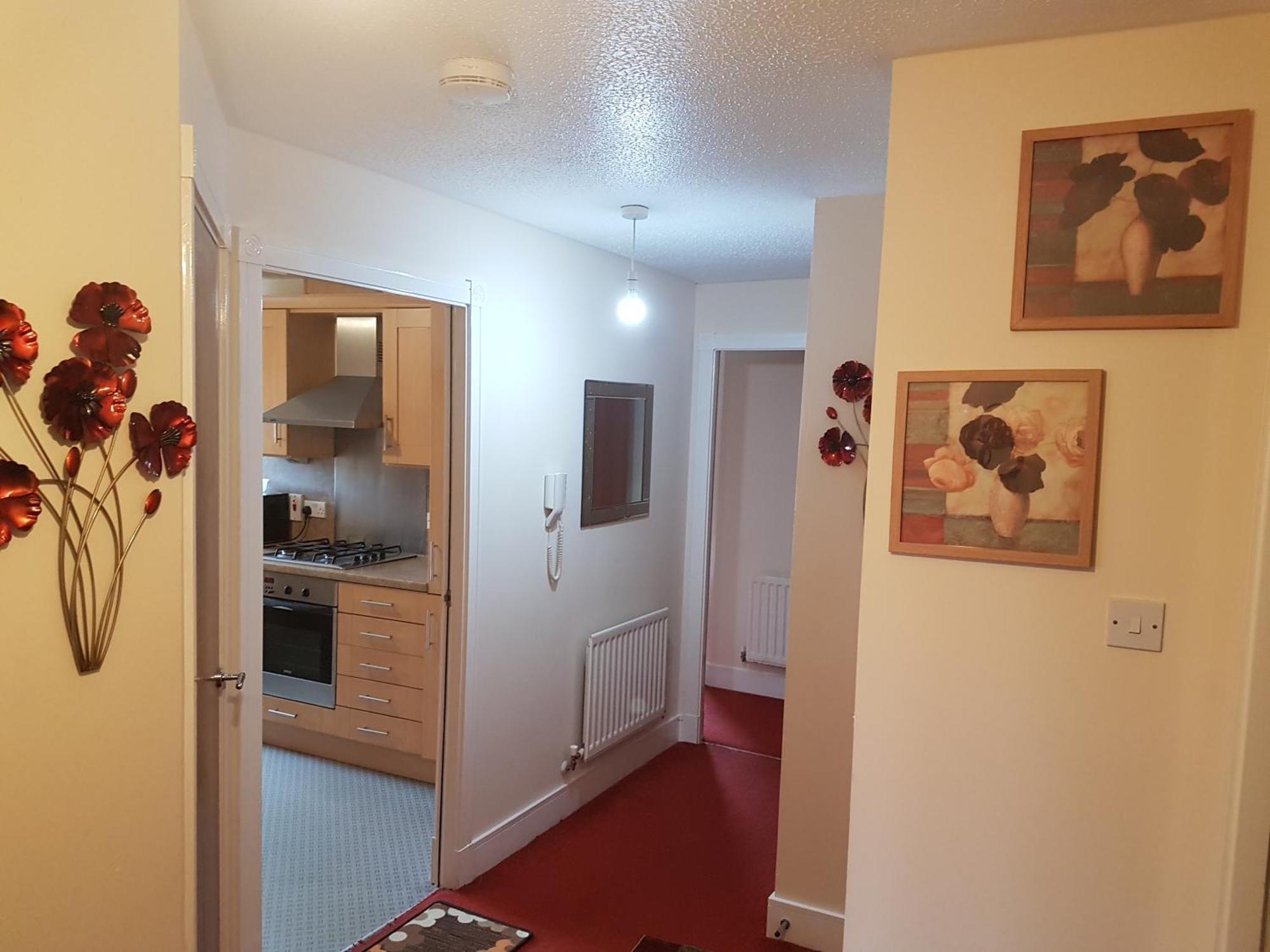 Edinburgh City Deluxe Apartment Exterior photo