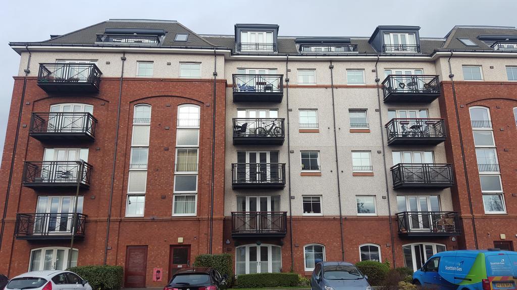 Edinburgh City Deluxe Apartment Exterior photo