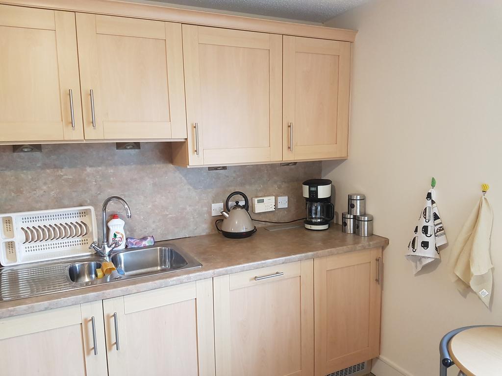 Edinburgh City Deluxe Apartment Exterior photo