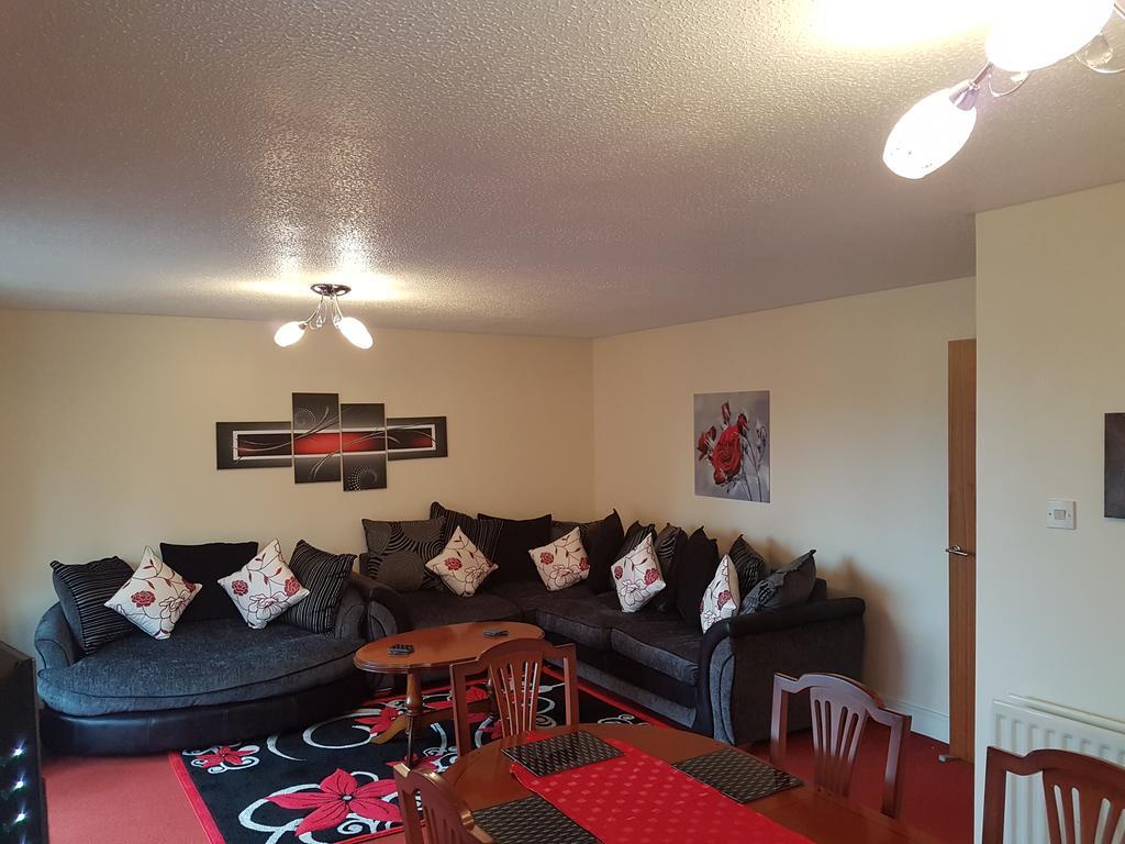 Edinburgh City Deluxe Apartment Exterior photo