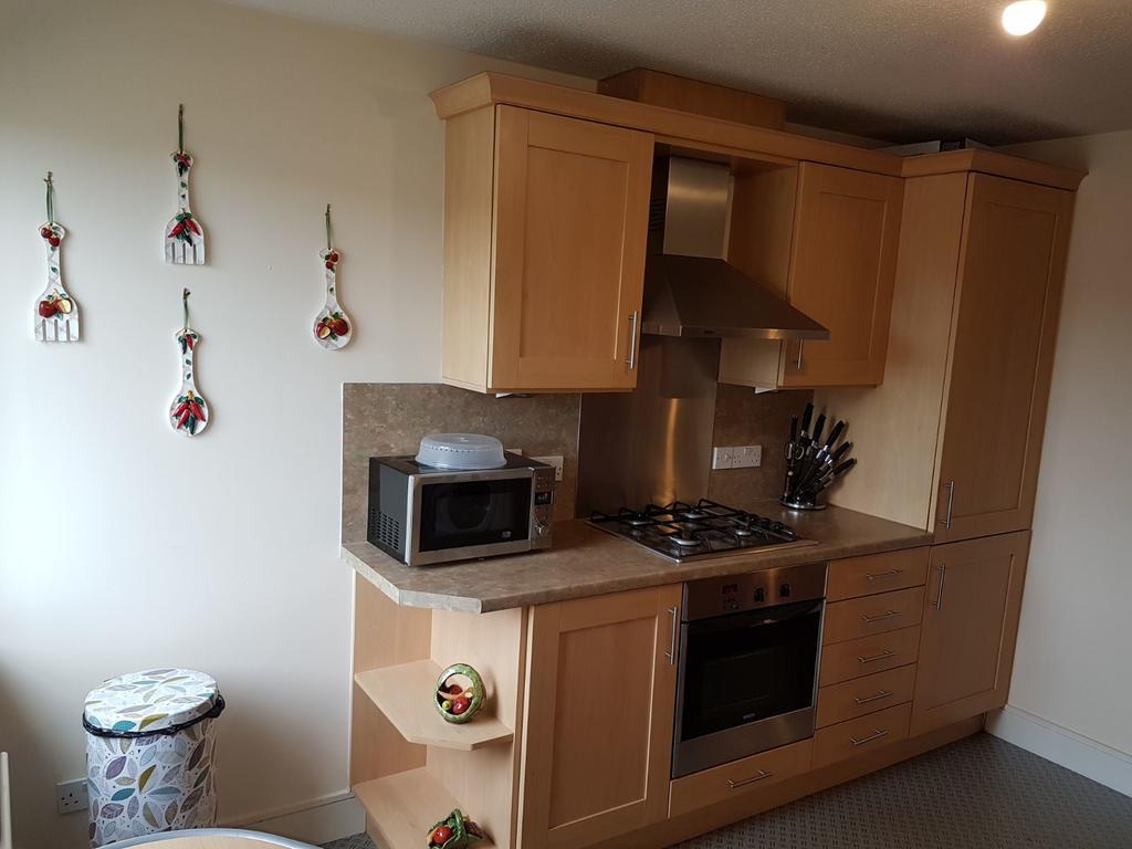 Edinburgh City Deluxe Apartment Exterior photo