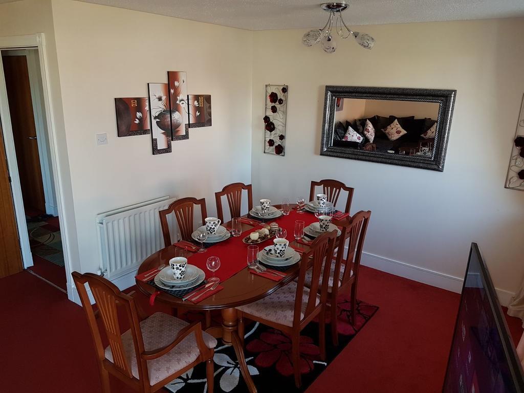 Edinburgh City Deluxe Apartment Exterior photo