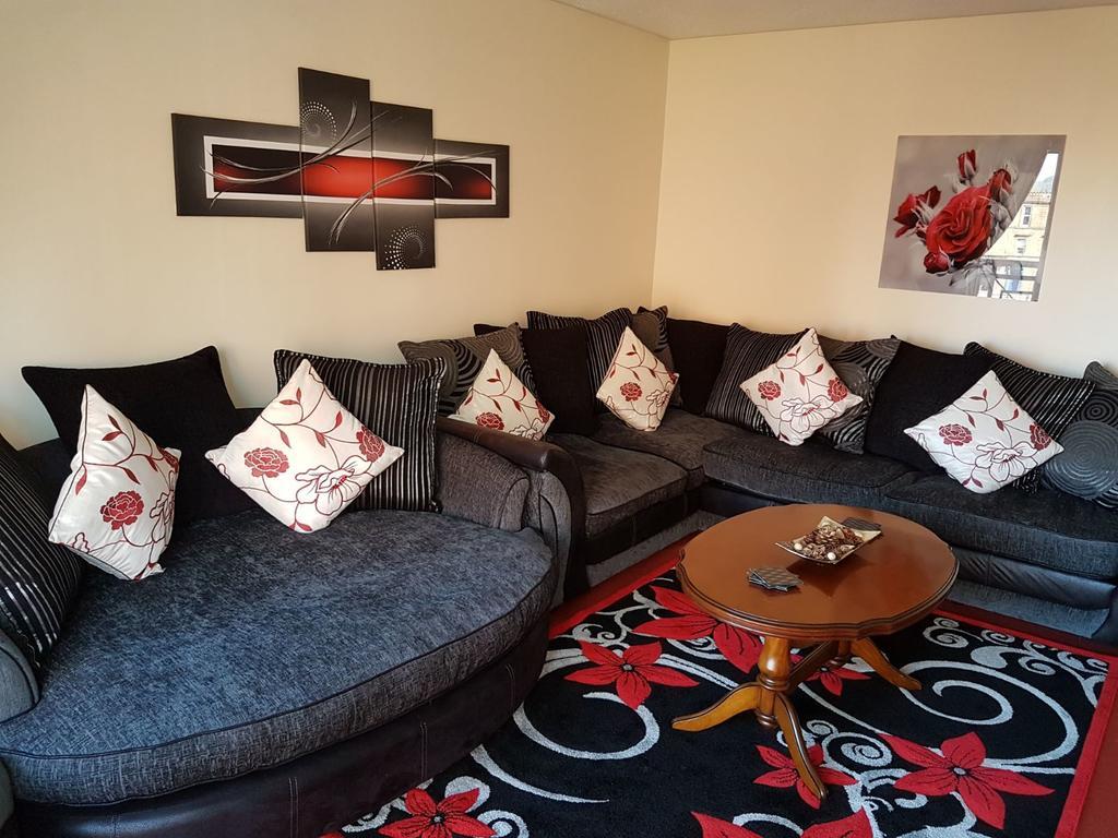 Edinburgh City Deluxe Apartment Exterior photo