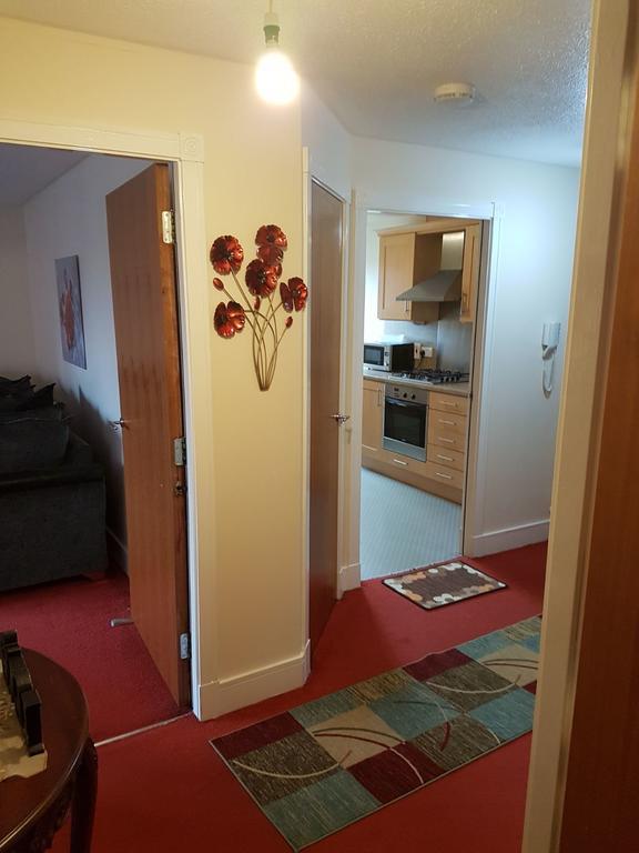 Edinburgh City Deluxe Apartment Exterior photo